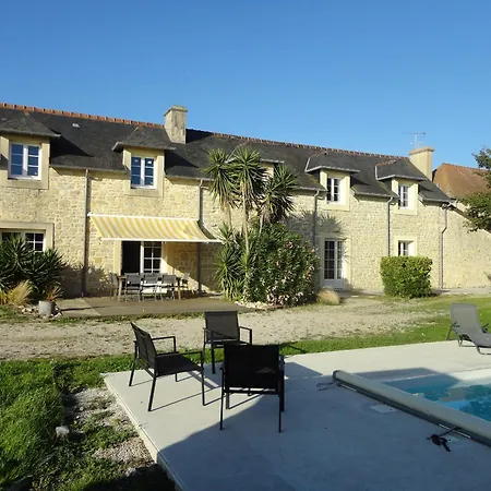 Les Petites Landes - Piscine Privee Proche Plages * Cricqueville-en-Bessin