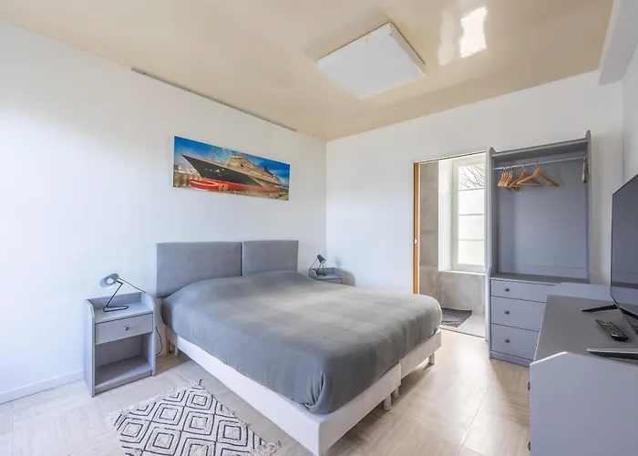 Ferienhaus Les Petites Landes - Piscine Privee Proche Plages Cricqueville-en-Bessin