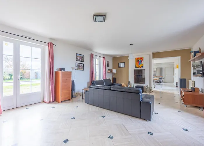 Les Petites Landes - Piscine Privee Proche Plages Ferienhaus Cricqueville-en-Bessin